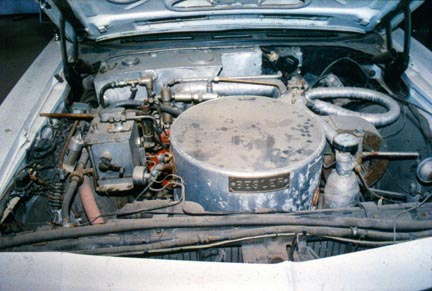 1969 Chevelle SE-124 General Motors Conversion, Bill Besler, Roy Anderson, Barnery Becker Chevy 305 engine